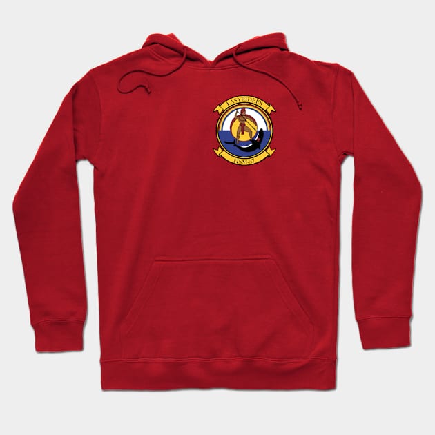 Helicopter Maritime Strike Squadron Three Seven (HSM-37) Hoodie by Airdale Navy